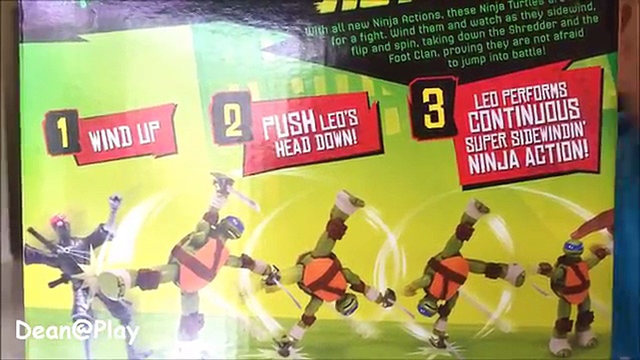 Ninja Turtles TMNT FIGURE TO WEAPON/Toy Review & Unboxing