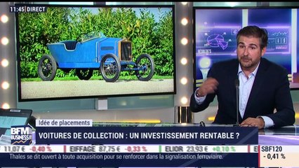 Idées de placements: Les voitures de collection constituent-elles un investissement rentable ? - 19/10