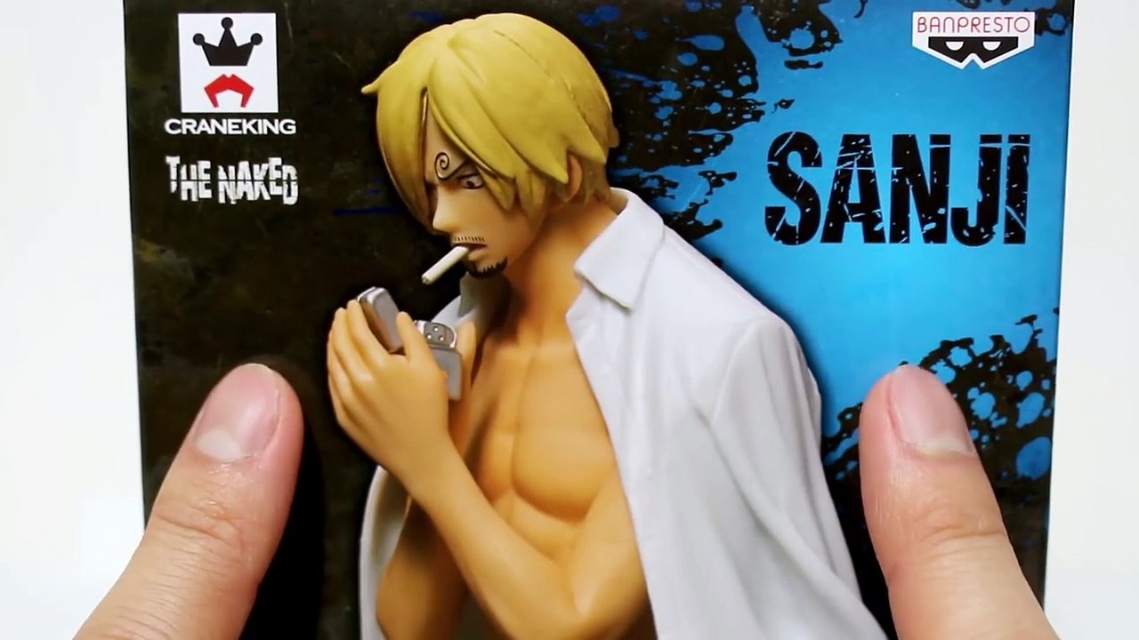 해적왕 상디?! 상디도 벗었다 바디 캘린터 피규어 : 원피스 피규어 (도깨비주의ㅋㅋ) [한결TV]