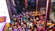 Claws lined up! - Claw Machine Win