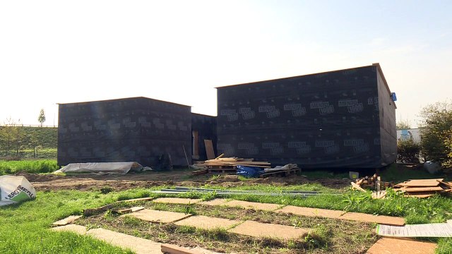 Des étudiants rennais construisent leur propre logement