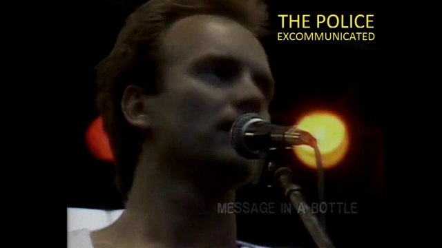 Sting - Message in a bottle 1986 Freedom Festival @Clapham Commom London.