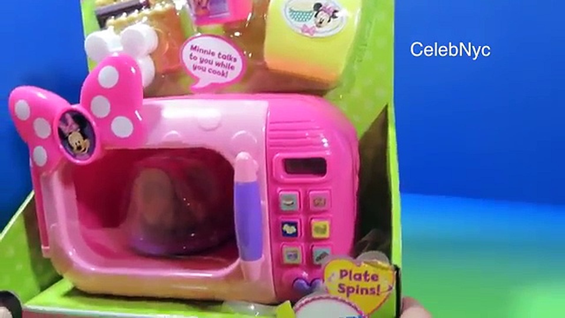 minnie mouse oven playset