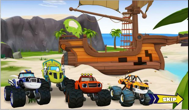 Blaze and the Monster Machines Вспыш и чудо машинки Игра Вспыш и Машинки