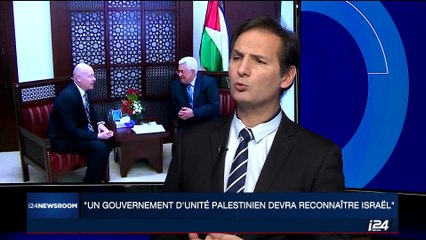 Administration Trump : "Un gouvernement d'unité palestinien devra reconnaître Israël"