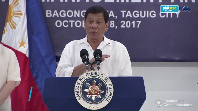 Duterte: I will not accept EU grants