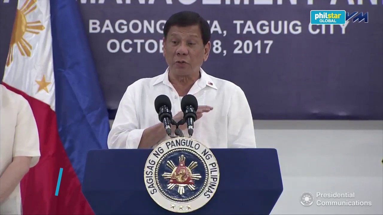 Duterte: I will not accept EU grants