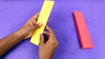 Ninja Star Paper Easy For Kids| How To Fold An Easy Origami Throwing Star|Origami Paper Ninja Blade