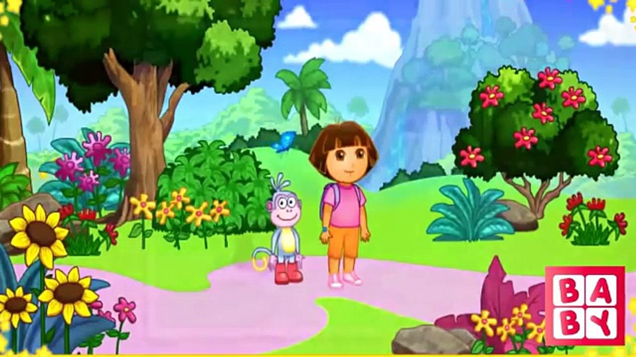 Dora the explorer - ABC Song..