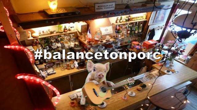 Brèves de comptoir - Opération #balancetonporc