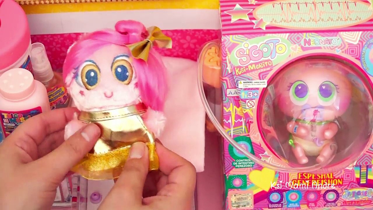 Juguetes ksi meritos Distroller - Ratón Perez viene por diente de K-chito - Ksi Mami Andre