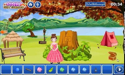 Princess Pinky Escape From Island Walkthrough