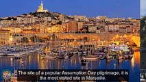 Notre-Dame de la Garde Destination Spot | Top Famous Tourist Attractions Places To Visit In France - Tourism in France