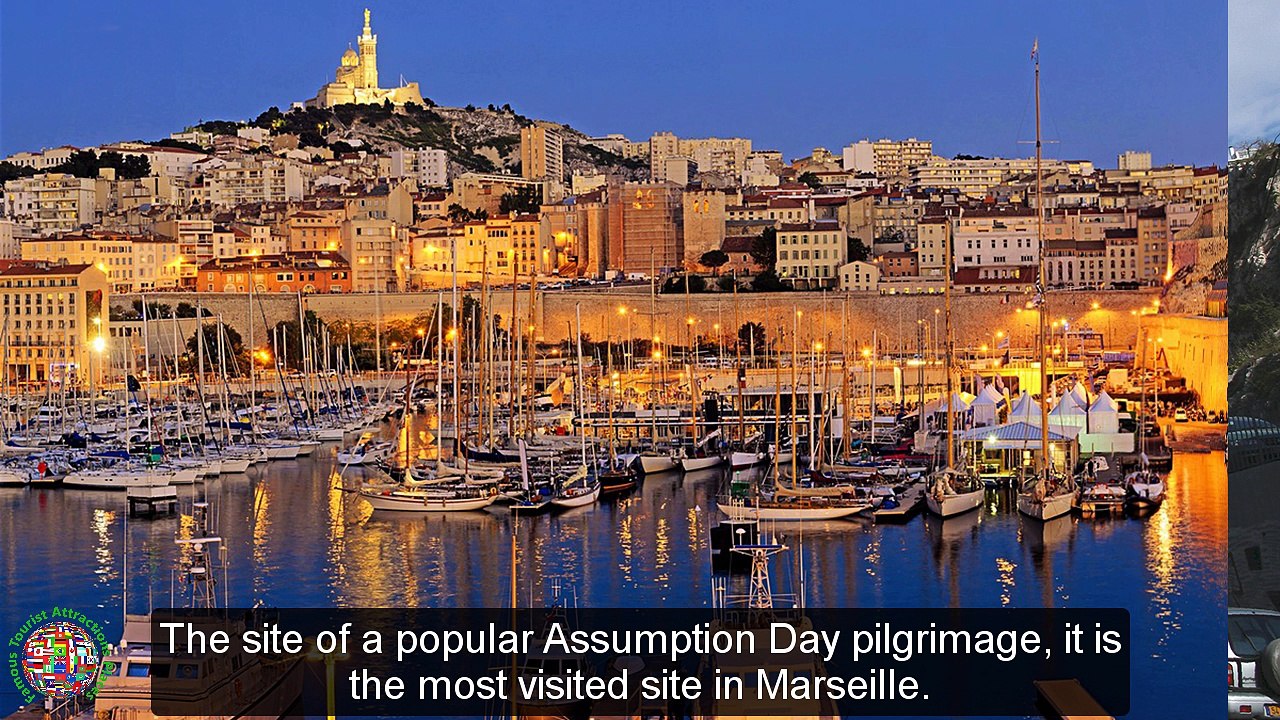 Notre-Dame de la Garde Destination Spot | Top Famous Tourist Attractions Places To Visit In France - Tourism in France