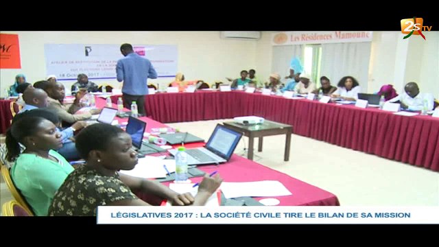 LÉGISLATIVES 2017 : LA SOCIÉTÉ CIVILE TIRE LE BILAN DE SA MISSION