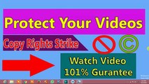 How To Use Copyright video In YouTube Without Any Copyright Issues urdu/hindi