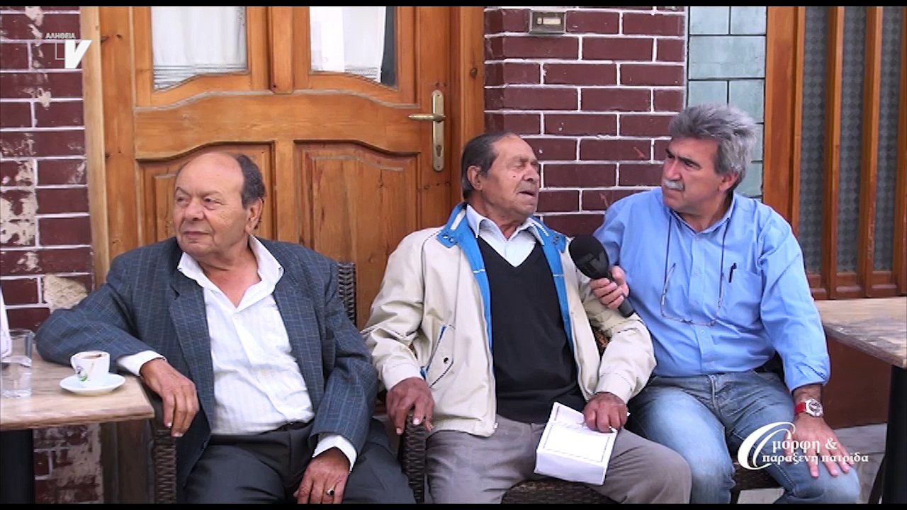 Όμορφη & Παράξενη Πατρίδα_Περιήγηση σε δρόμους Πυργίου_030617