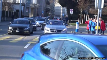 Mercedes-AMG Compilation 2017 - AMG GTS, AMG GTC, SLS, E63s, C63s, S63, CL63, CLS63