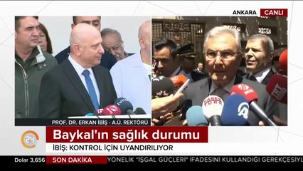 Deniz Baykal'ın sağlık durumu