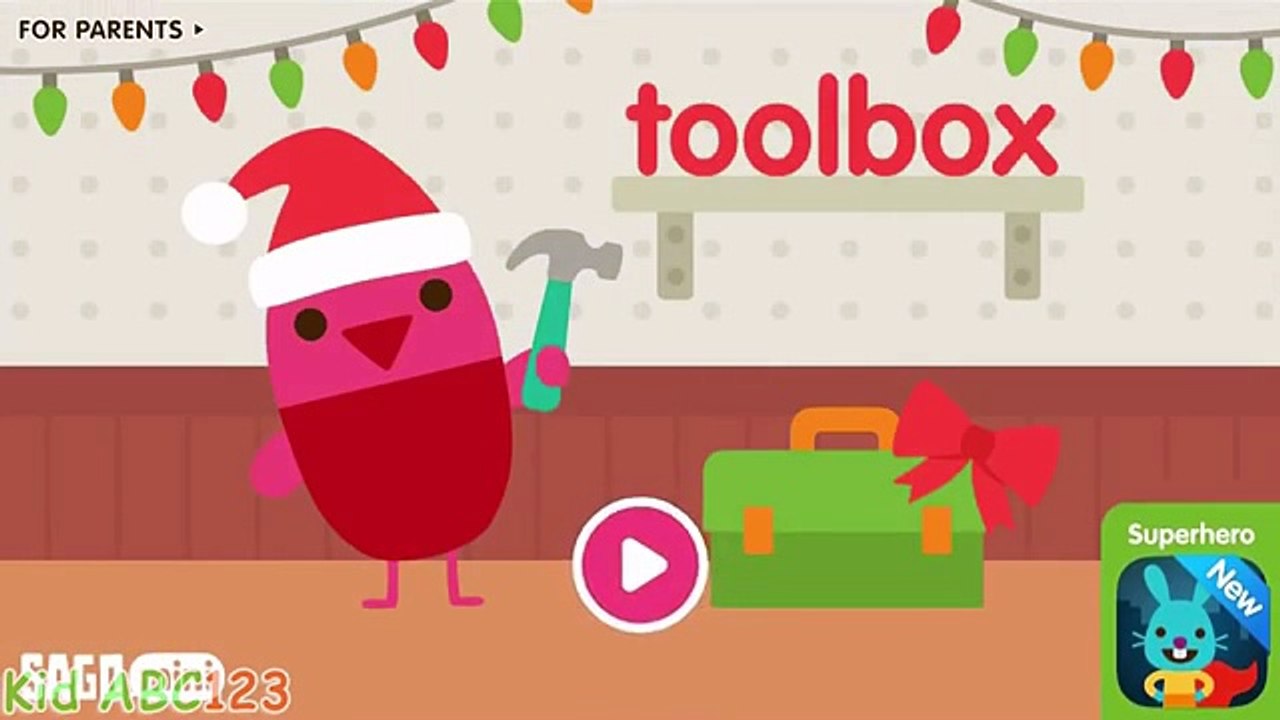 Sago Mini Toolbox App (Sago Sago) - NEW Christmas Update