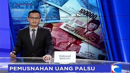 Uang Palsu Senilai Rp2 Miliar Dimusnahkan Kejari Jaktim