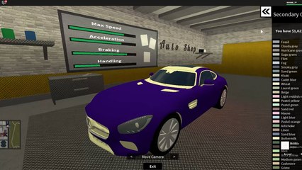 Vehicle Simulator Customizing My Brand New Nissan Gtr In Roblox