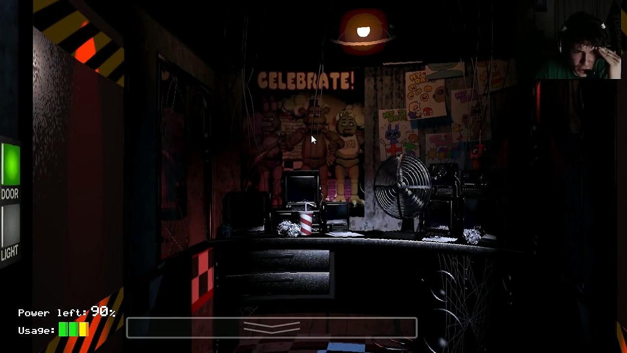 JUMP SCARE! - Lets Play FIVE NIGHTS AT FREDDYS