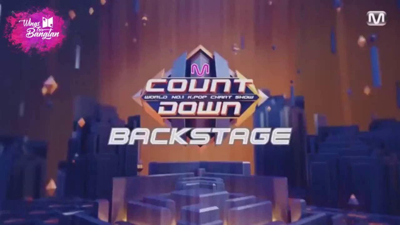 [TÜRKÇE] 280917 MCOUNTDOWN BACKSTAGE