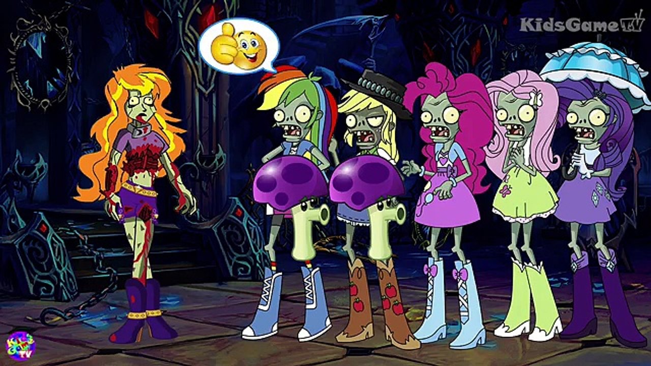 My Little Pony Equestria Girls Zombie Apocalypse Animation Cartoon