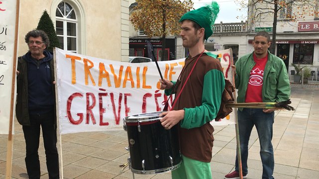 Le Front social castelbriantais manie l’ironie pour s’opposer aux réformes du gouvernement