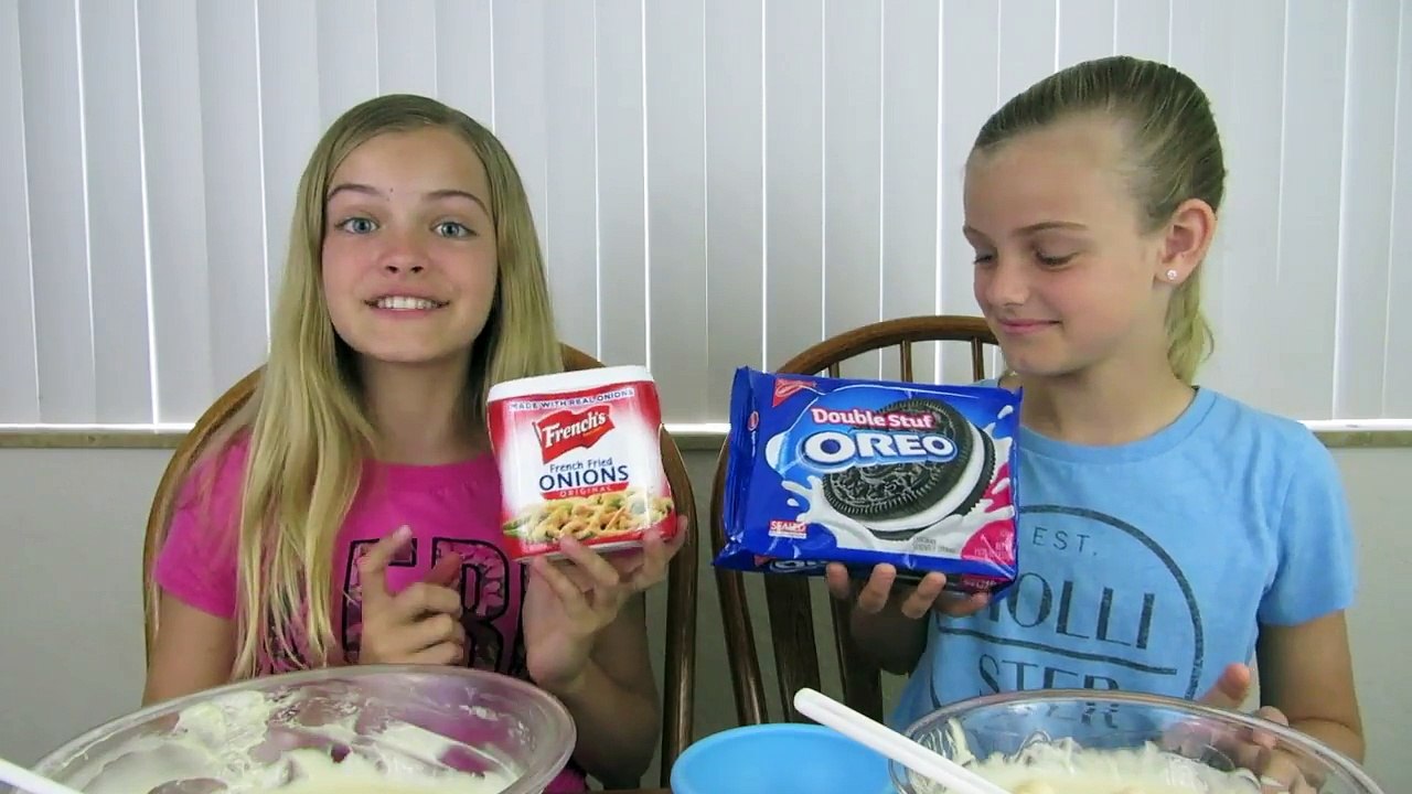 Crazy Cake Challenge ~ Jacy and Kacy