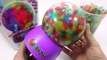 Orbeez 워터볼 빛나는 개구리알 장난감 장식품 만들기 Orbeez Magic light up globe Machine Magic Growing Water Ball Toys