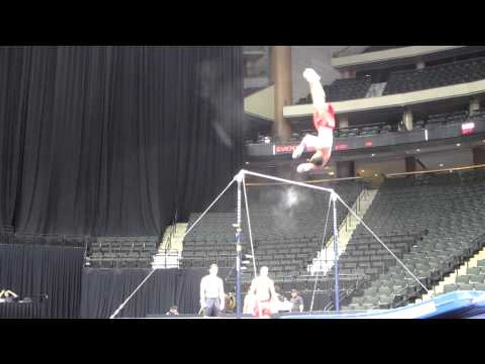 Alex Buscaglia - 2011 Visa Championships Podium Training - High Bar