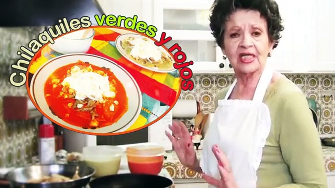 Chilaquiles verdes y rojos