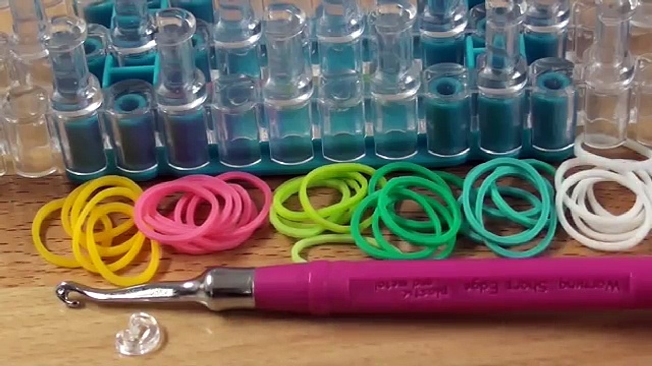 NEW Wacky Weave Rainbow Loom Bracelet Tutorial | How To