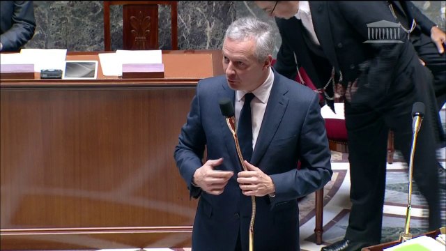 Appel des 120 parlementaires : Bruno Le Maire s'engage à la transparence, à rendre des comptes sur la réforme de l'ISF
