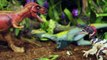 Динозавры - Тираннозавр Тирекс против Горгозавра Мультфильмы про динозавров на русском