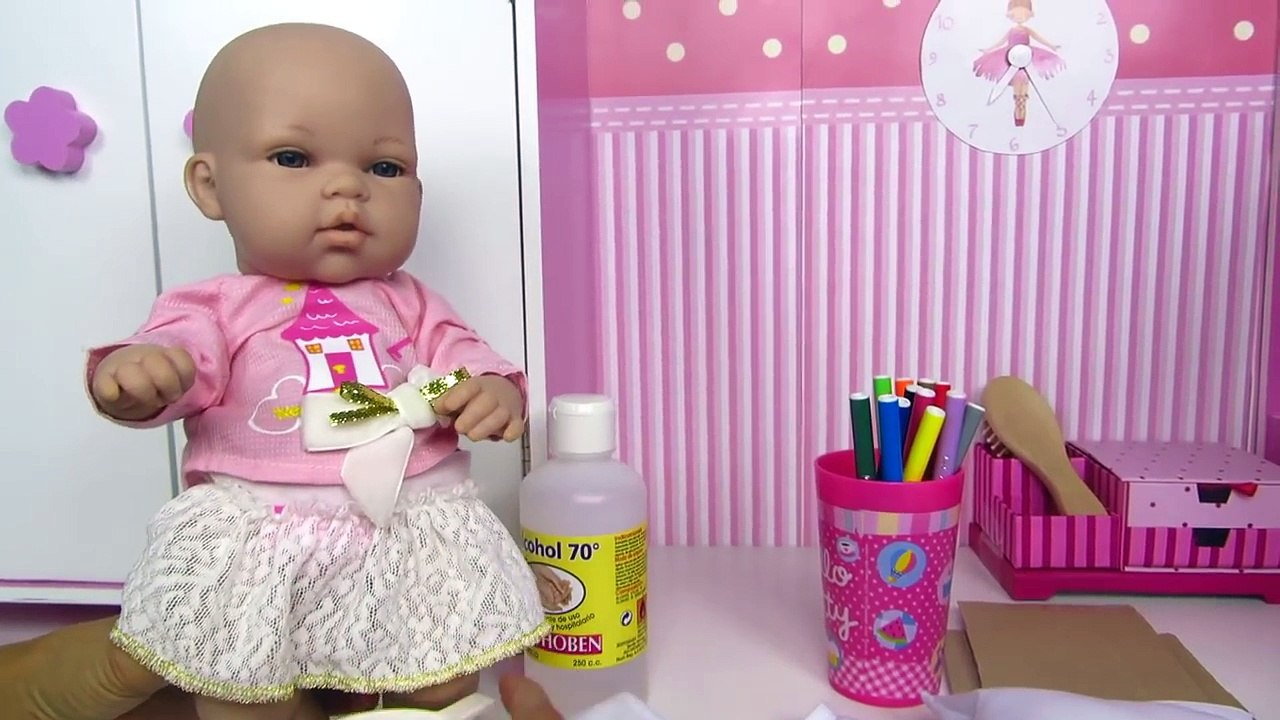 DIY Customizar o personalizar camisetas con la bebé Lucía en Mundo Juguetes Manualidades para niños