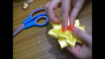 D.I.Y. Satin Ribbon Flower - Tutorial | MyInDulzens