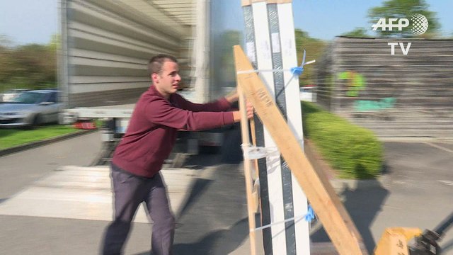 Des étudiants rennais construisent leur propre logement