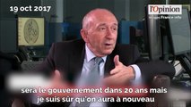 La réflexion cinglante de Gérard Collomb sur François Hollande