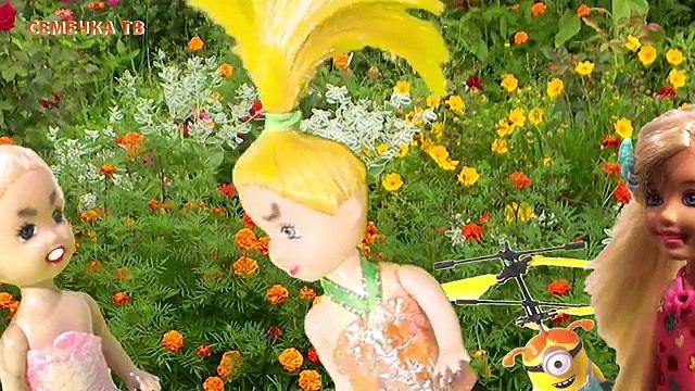 Мультики для детей Мама Барби: Вредные детки атакуют малыш Люси плачет мультфильмы Bad Baby crying