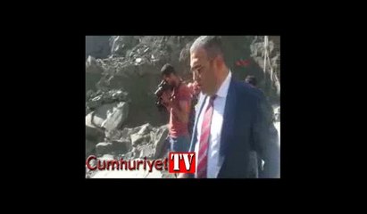 Sezgin Tanrıkulu Şırnak'taki madende incelemelerde bulundu