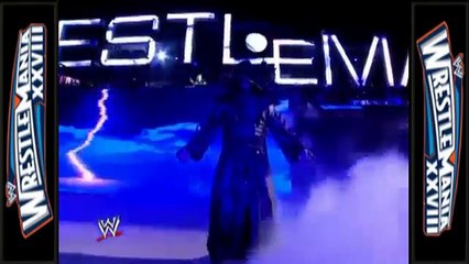 Undertaker Top 10 - Greatest entrances