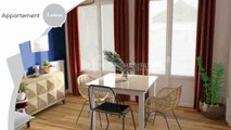 A vendre - Appartement - ST BRIEUC (22000) - 3 pièces - 63m²