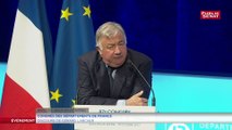 Gérard Larcher devant les élus de l'ADF : « Est-ce qu’on veut vraiment continuer à désespérer nos concitoyens ? »
