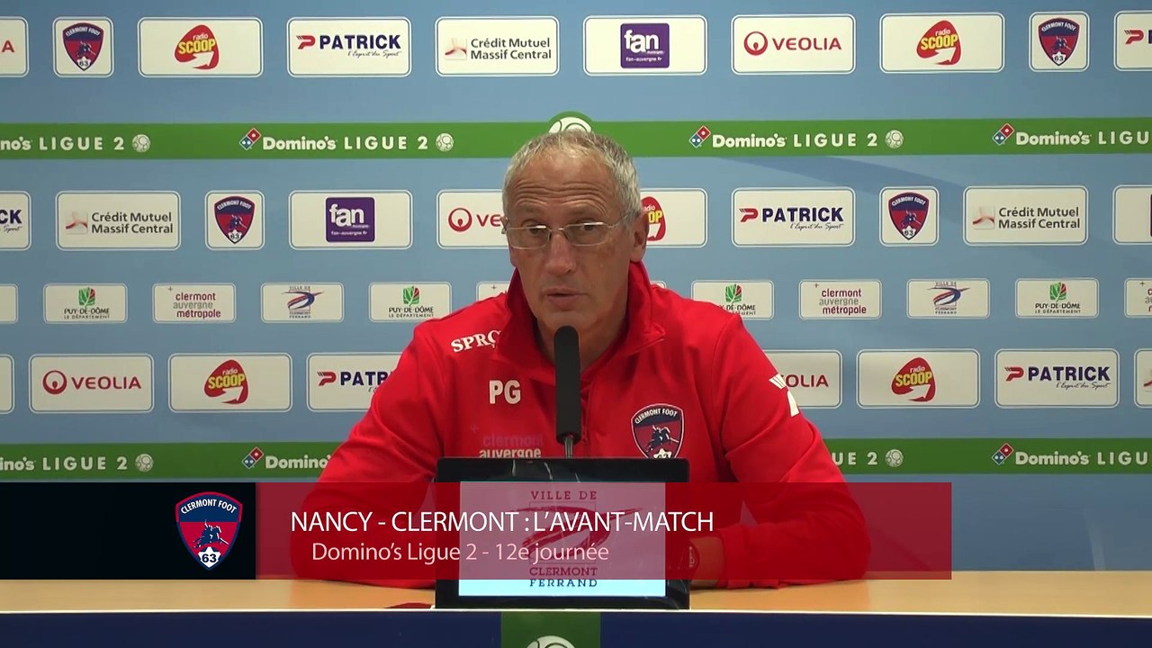 J12: Avant Nancy - Clermont