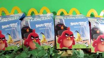 Mcdonalds - Mclanche Feliz Angry Birds o Filme - maio 2016 - Happy Meal - Cajita - #‎AngryBirdsNoMc