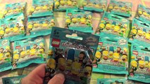 Opening Simpsons Lego Minifigures Blind Bags, Pt. 1 with Talking Bart Simpson! by Bins Toy Bin