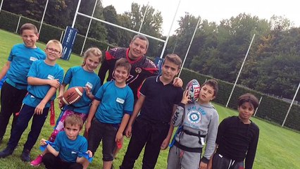 Résumé de la Journée du sport scolaire à Villeneuve d'Ascq par les jeunes reporters du collège de Thiant